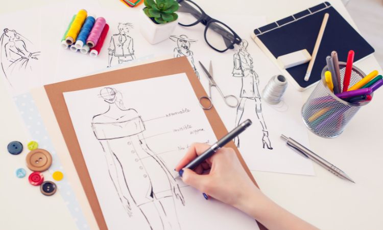 Descubre cómo hacer bocetos de diseño de moda