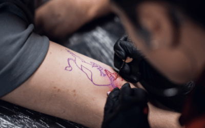 Tatuajes tebori: arte místico y originalidad